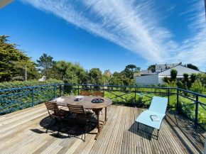 Maison Spacieuse à Carnac - 4 Chambres, Terrasse et Jardin, Proche Plage et Commerces - FR-1-377-45